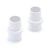 Ganador Pool Supplies Pool 2-Pack Swivel Adapter - Hose Connector Replacement Compatible w/ 360211, R201566 Hose Swivels