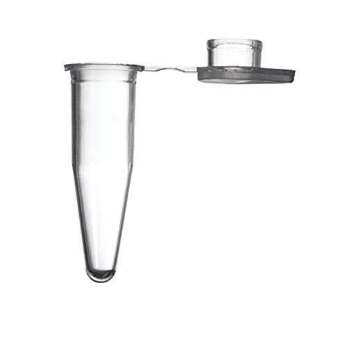 Tubes PCR sans capuchons 0,2 ml PCT-0002-8C transparents en lot de 125