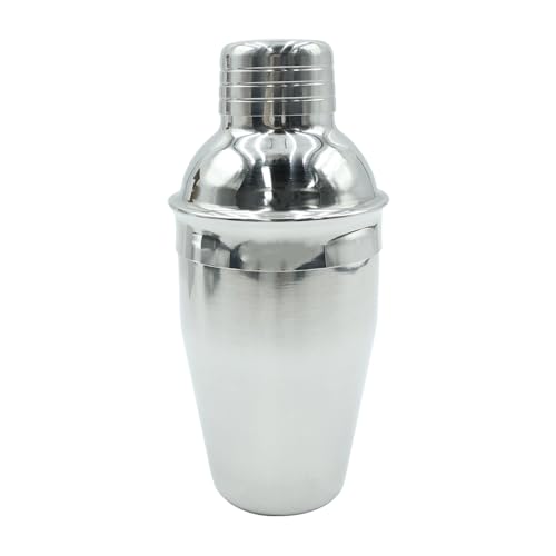 NUZAMAS 304 Stainless Steel Cocktail Shaker Set 12 oz/350ml Cocktail Shaker Bottle Martini Shaker Shaker Cup Cocktail Kit for Home Bar Parties