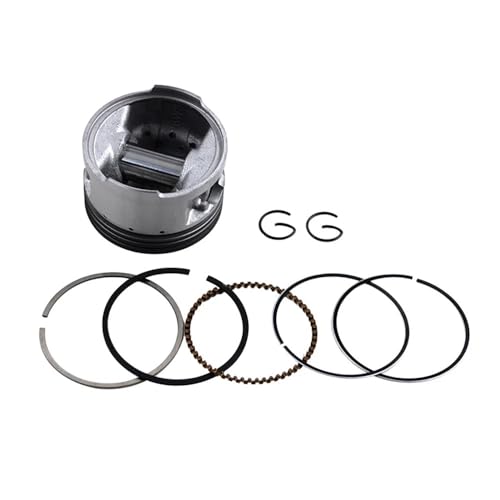 1/2Zbg STD ~ +100 49mm~50mm I[goCsXg&OLbg XC125 1990-1993 XV250 1988-2018 ɓK(1Set Oversize 100)