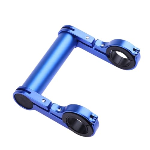 Rallonge de guidon de vélo en aluminium 10cm pour support de lampe et compteur de VTT