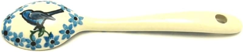 Polish Pottery Spoon - Small - Song Bird