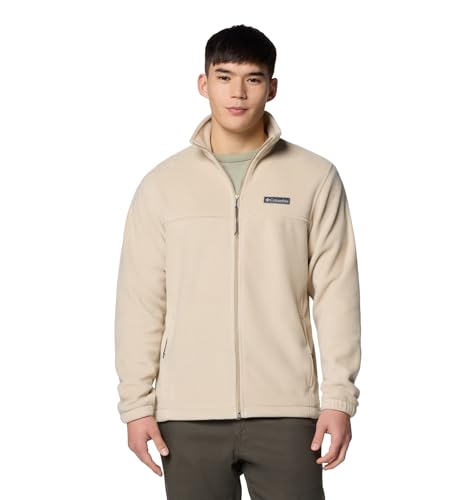 Columbia Men's Steens Mountain Full Zip 2.0, Ancient Fossil, 6X