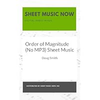 Order of Magnitude (No MP3) Sheet Music