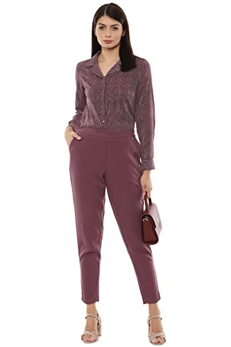Image of Van Heusen Women's Regular Casual Pants