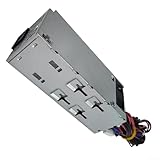 Haute puissance de sortie : fournit une puissance stable de 500 W pour Dell Vostro 3910 3030, compatible avec D500EPS-01 et DPS-500AB-58A pour des performances fluides à haut rendement
