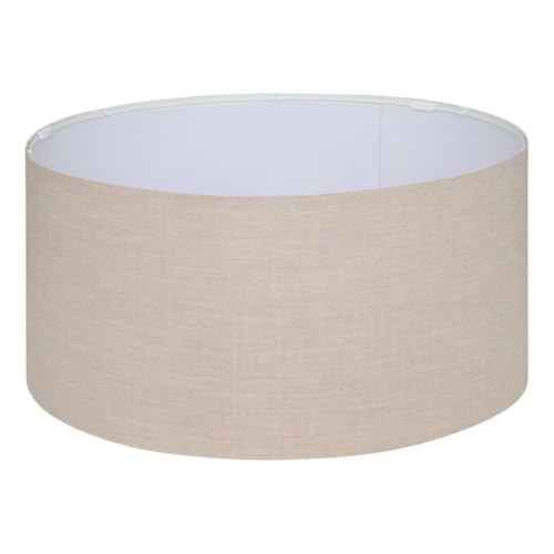 Atmosphera Lampenschirm Beline, Durchmesser 50 cm, Beige