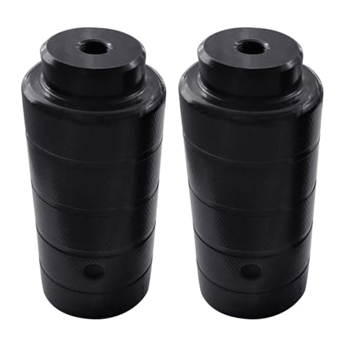 QIEIEI 1Pair Bicycles Foot Stand Pegs Iron Cycling Bicycles Pegs Nonslip Rear Feet Pedals for Mountain Bike,Show Bikes