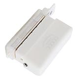 SENECESLI Compact 5 Round Hole Paper Punch Tool für A5 B5 A4 Papier mit Grenzposten für Genau (WHITE)
