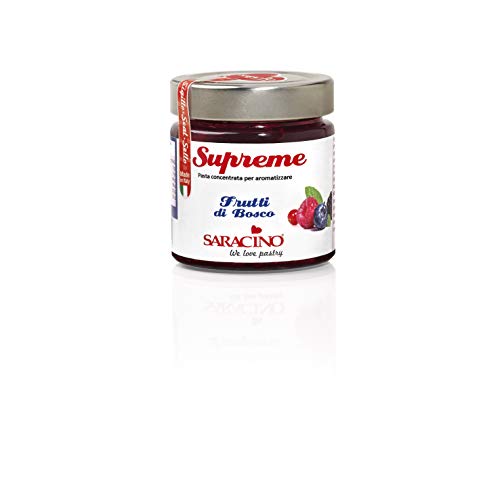 Pasta aromatizzante ai Frutti di Bosco - 200gr