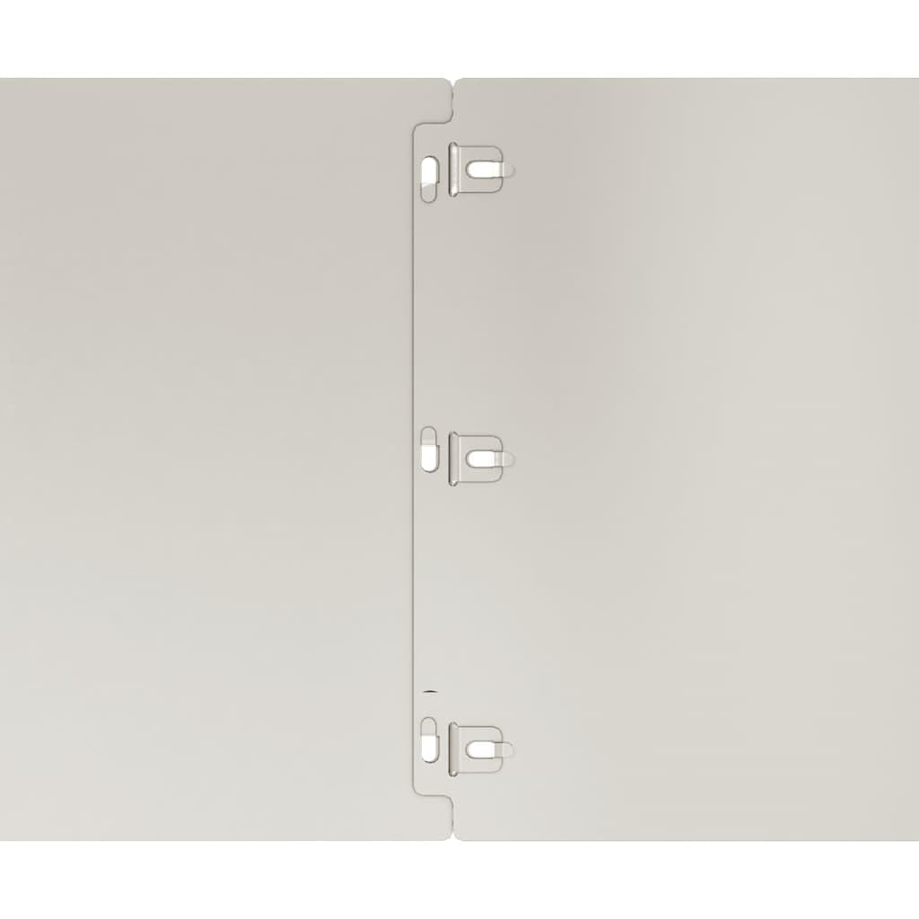 vidaXL Bordes de césped Acero corten Flexible 10 Piezas 25x103 cm, Bordes de jardín, bordura de césped, Bordes de arriate, Bordes de jardín