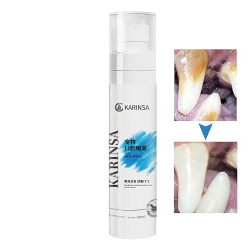 Spray de higiene bucal para gatos, spray de cuidado respiratório para animais de estimação - Spray d