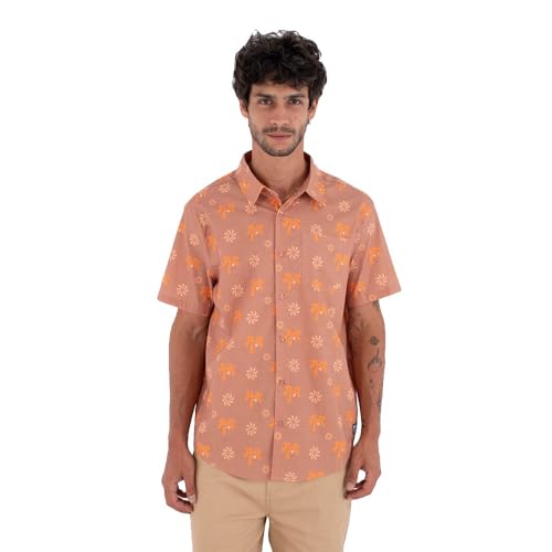 Chemise Hurley homme coupe regular confortable contre la chaleur estivale