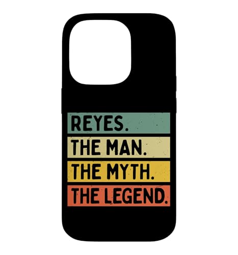 Reyes The Man The Myth The Legend�������Ȗ��� �X�}�z�P�[�X iPhone 14 Pro �p