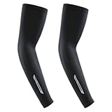 Generisch Manguitos para el verano | Protección solar fina transpirable para mujer – UPF50+ Protección UV Manguitos de brazo para deportes al aire libre para senderismo, excursiones, escalada