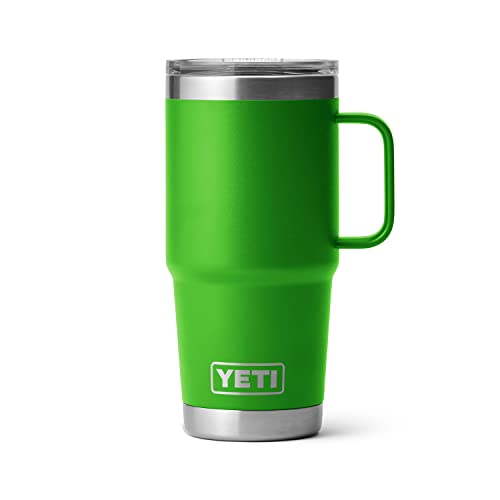Image of YETI Rambler 20 oz Travel Mug, Stainless Steel, Vacuum Insulated with Stronghold Lid