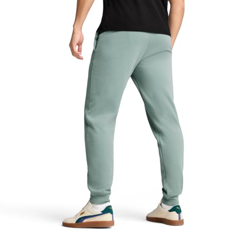 Image of PUMA Mens Essentials Slim Fit Drawstring Sweatpants Casual