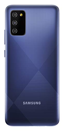 Image of Samsung Galaxy M02s (Blue,4GB RAM, 64GB Storage)
