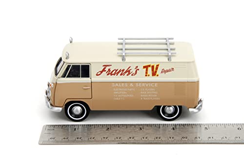 Transformers Rise Of The Beast 1:32 Volkswagen Bus Wheeljack W/Robot On Chassis Die-Cast Car, Toys For Kids And Adults #TOP7