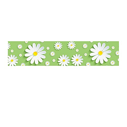 bordüre selbstklebend,Feuchtigkeits- und schmutzabweisende PVC-Sockelleiste, bruchsichere und schöne Kante dekorative flache selbstklebende Sockelleiste-06 Cover