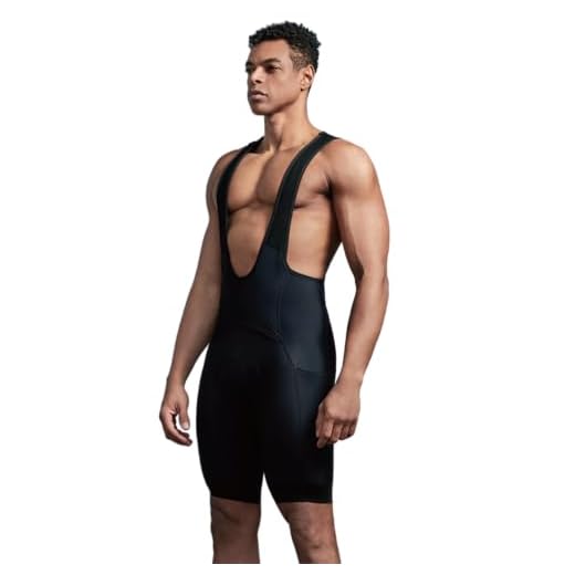CEROTIPOLAR Men's Plus Size Cycling Bib Shorts for Big & Tall Riders – High Support Chamois, UPF 50+, 4X to 7X Large Black