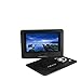JOJIDE Lettore DVD portatile, 9 pollici HD TV lettore DVD portatile 16:9 schermo LCD CD gioco TV lettore radio USB lettore DVD, per casa, auto immagine