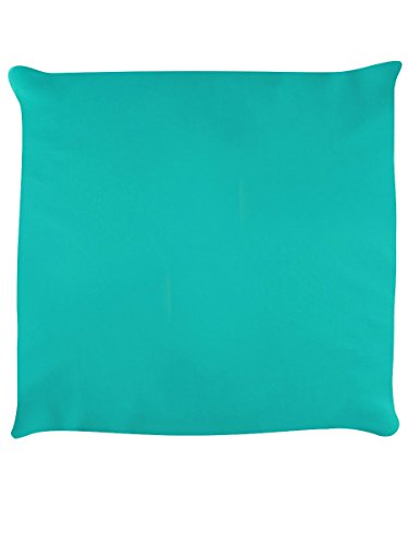 Coussin Sugar Skull Grindstore d'exception 40x40 cm turquoise bohème chic - 3