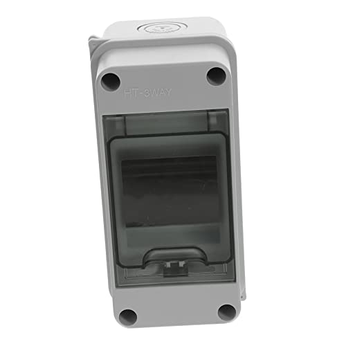 Boîte de distribution électrique pour disjoncteurs et câbles électriques - 2