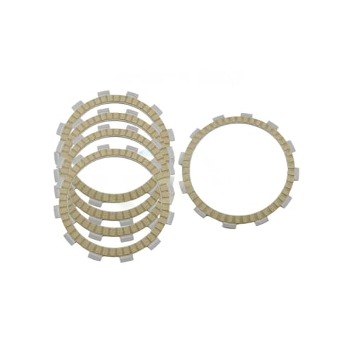 Disques friction d'embrayage 4+1 pièces moto GSR250, GSX250 et DL250