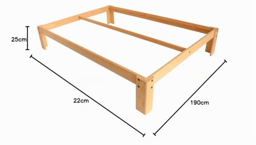 La Mejor Selección de Bases de Cama de Madera los preferidos por los clientes. 11 Bases de Cama de Madera marca Centro Maderero de los Altos (2)
