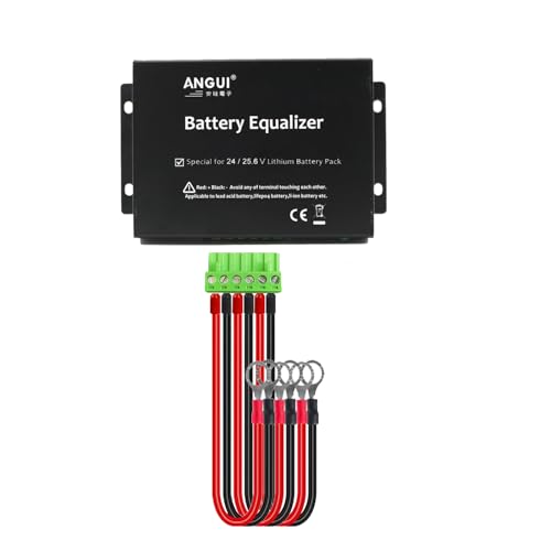 Équilibreur de tension actif BM203S pour optimiser l'autonomie des camping-cars en 24V 48V