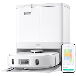 Amazon.com: eufy X10 Pro Omni Robot Vacuum White + 6-Pack Large