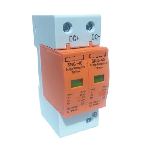 Parafoudre DC 800V 2P parasurtenseur basse tension pour coffret électrique modulaire