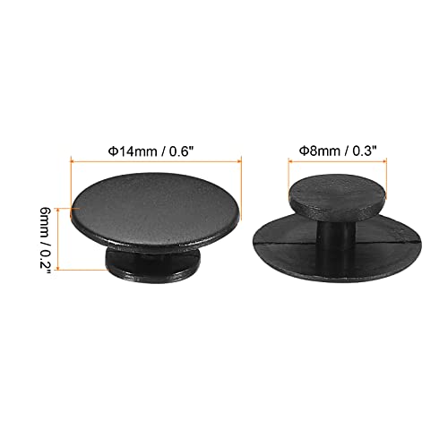 PATIKIL Plastic Button Charm - Image 2