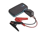 Ring Automotive RPPL250 wireless lithium car jump starter power pack and 9900mAh power bank with wireless phone charger