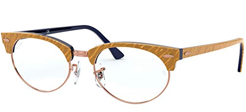 Image of Ray-Ban Unisex Rx3946v Clubmaster Oval Oval Prescription Eyeglass Frames