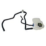 LOCOZI Coolant Reservoir Tank Compatible with 2011-2016 Chevy Cruze 1.4L 2016 Chevy Cruze Limited 1.4L 603-383 13465094 | with 1 Radiator Outlet Lower Hose & 1 Engine Coolant Hose