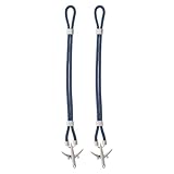 Beavorty Pulsera para Hombre de Cuerda Trenzada Doble Capa con Dije Mini Avión Plata, Color Azul y Verde, 2 Piezas – Pulsera de Vuelo Ajustable para Viajes, Negocios y Uso Diario