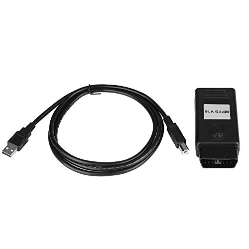 Evita averias costosas con el cable de diagnostico de deteccion de fallas mpps v16