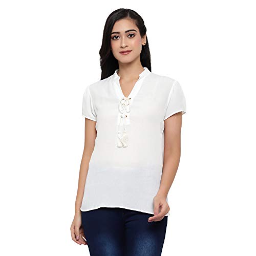 Image of CIERGE Women's Top (White)