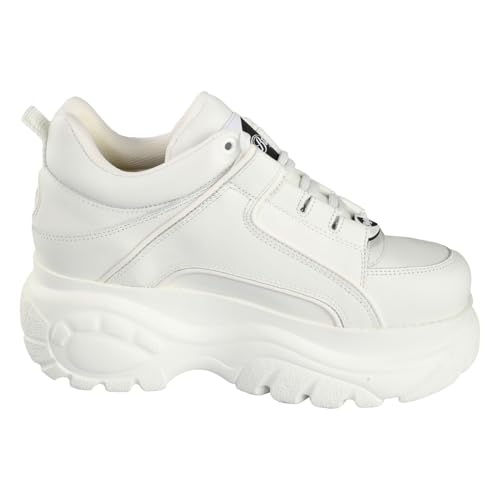 Buffalo London 1339-14 2.0 V Womens Platform Trainers in White - 9 US4