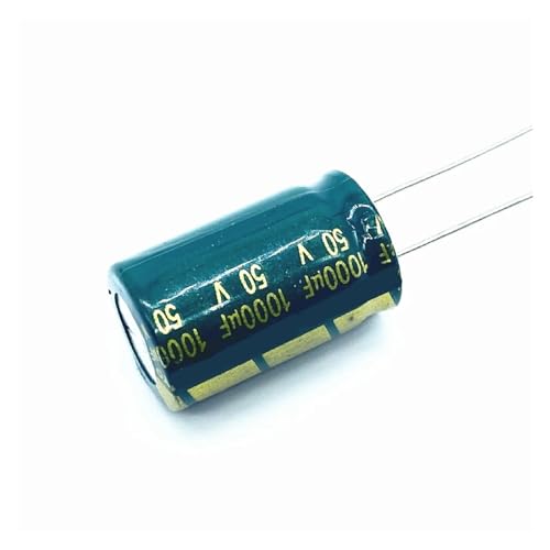 Condensateur 1000uF 50V pour la réparation et restauration de matériel audio