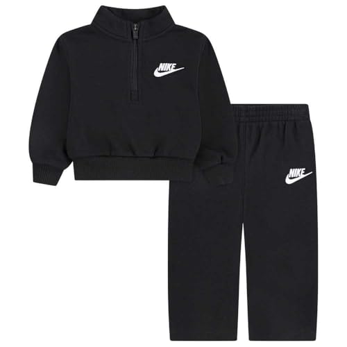 Nike Nkg Wide Leg Club Fleece Set ensemble pantalon large bébé fille