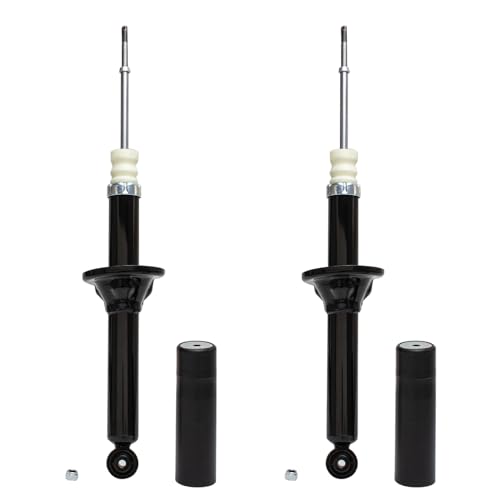 Image of Detroit Axle - Rear 2pc Shock Absorbers for 97-01 Honda CR-V, 2 Shock Absorbers Assembly 1997 1998 1999 2000 2001 Replacement