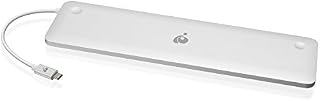 IOGEAR USB-C Ultra-Slim Dual Display Docking Station with Power Delivery, GUD3C02
