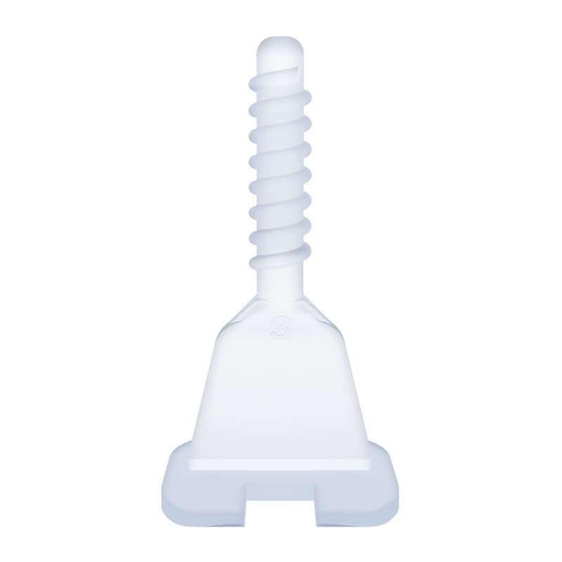 CILSON - Fliesen Nivelliersystem Tornado, 3 mm 10.000 Teiliges Set Tornado, 8.000 Stück Gewindelaschen + 2.000 Gewindehaube, Fliesenverlegehilfe