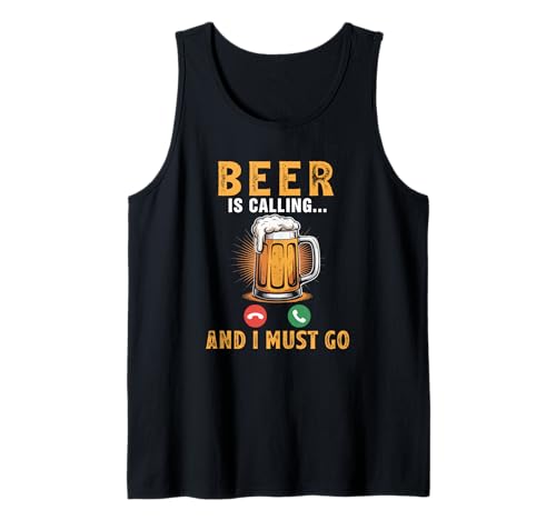 Beer is calling funny joke drinker beer lover team canotta