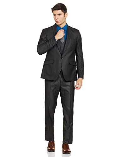 Image of Raymond Men's Regular Fit Suit