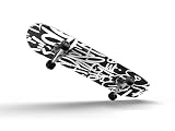 DesignSkinz - Decorative and Protective Scratch Resistant Skin Vinyl Wrap Kit for Skateboard Decks - Modern Graffiti Art V2
