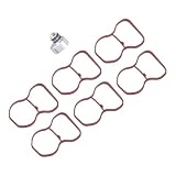 Kit guarnizioni testa cilindro motore Swirl Flap Flaps Plug Blank Per N57 N57S 3.0 D Per E90 E91 Per F07 F10